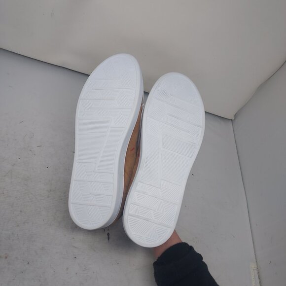 Kiton MENS Stitching Suede Low Top Brown Sneaker - Picture 2 of 13